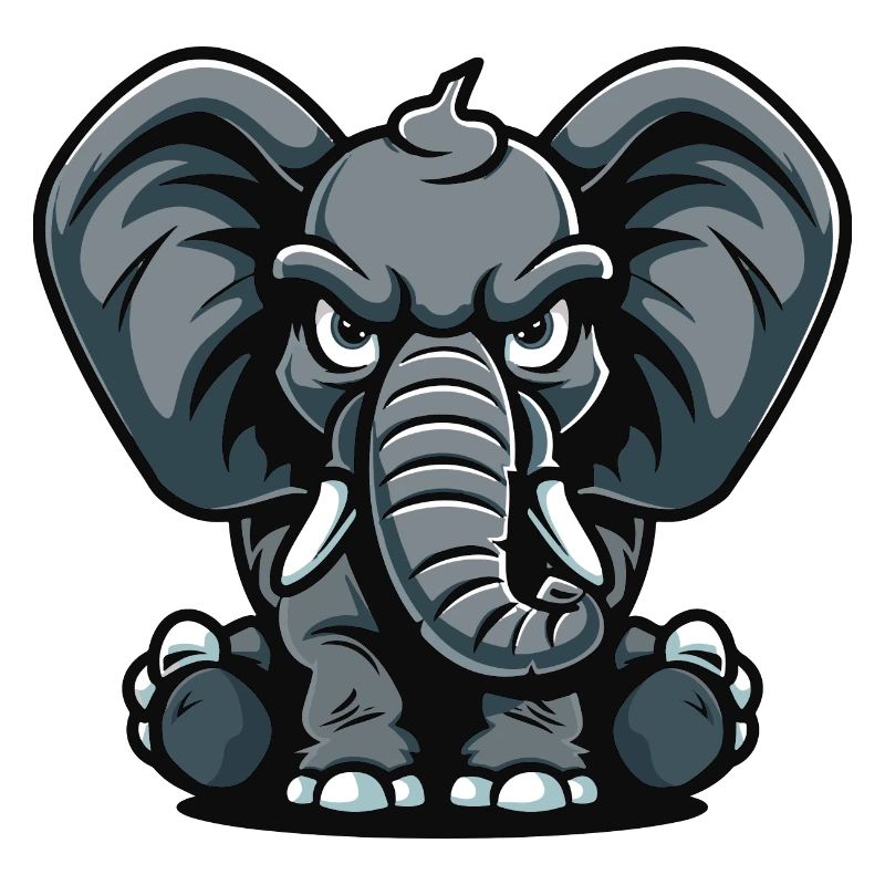 Elephant Comic