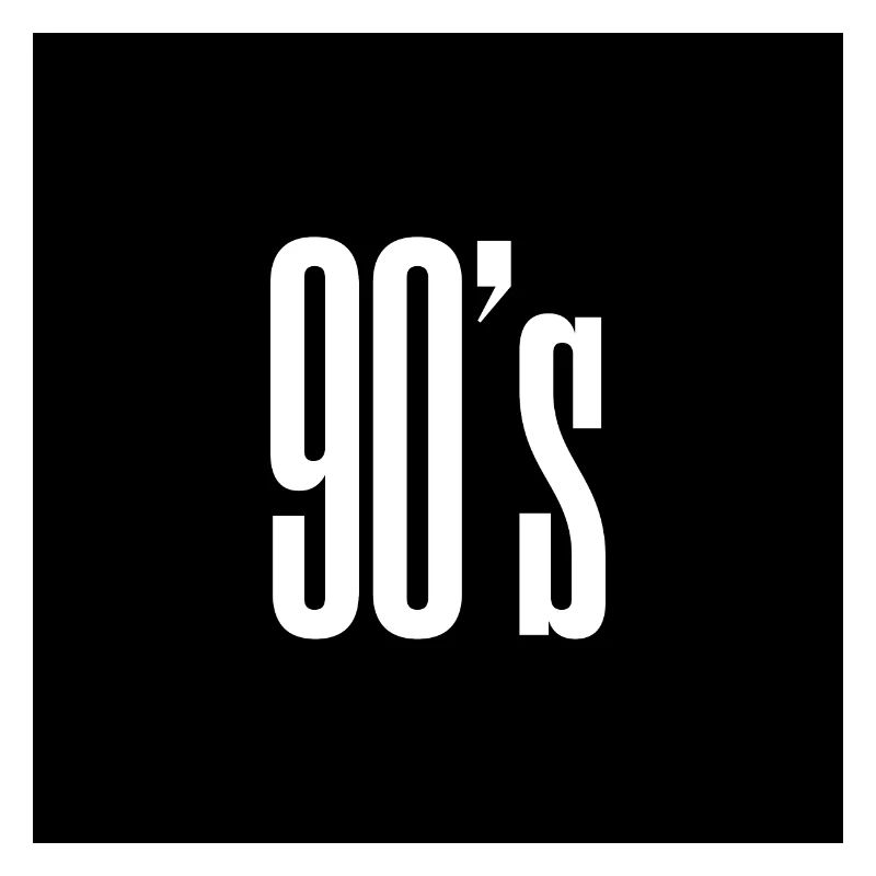 90's 90's 90's