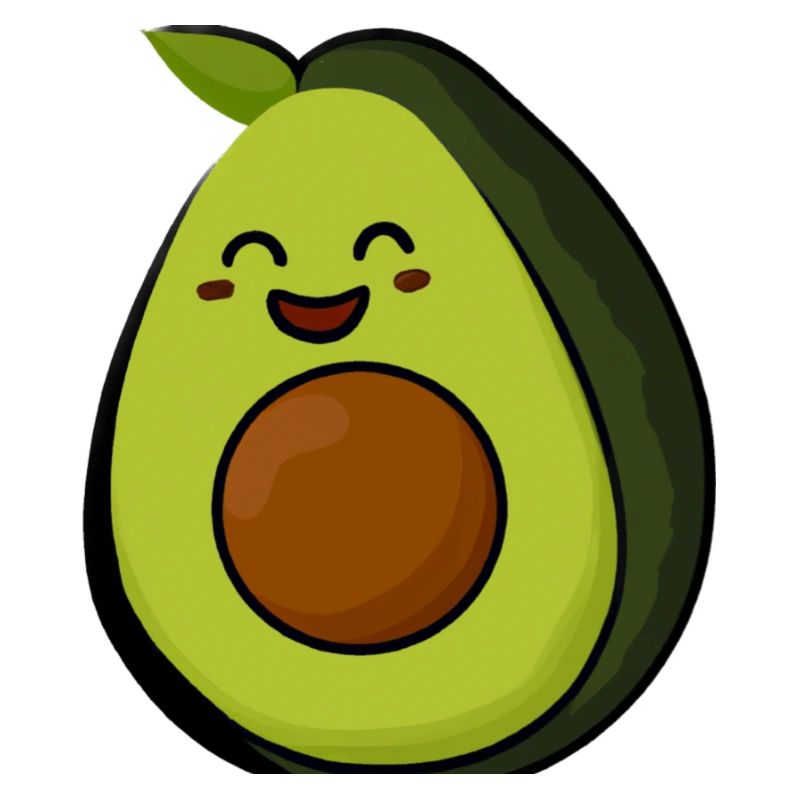Funny Avocado