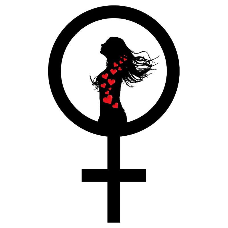A woman's strength