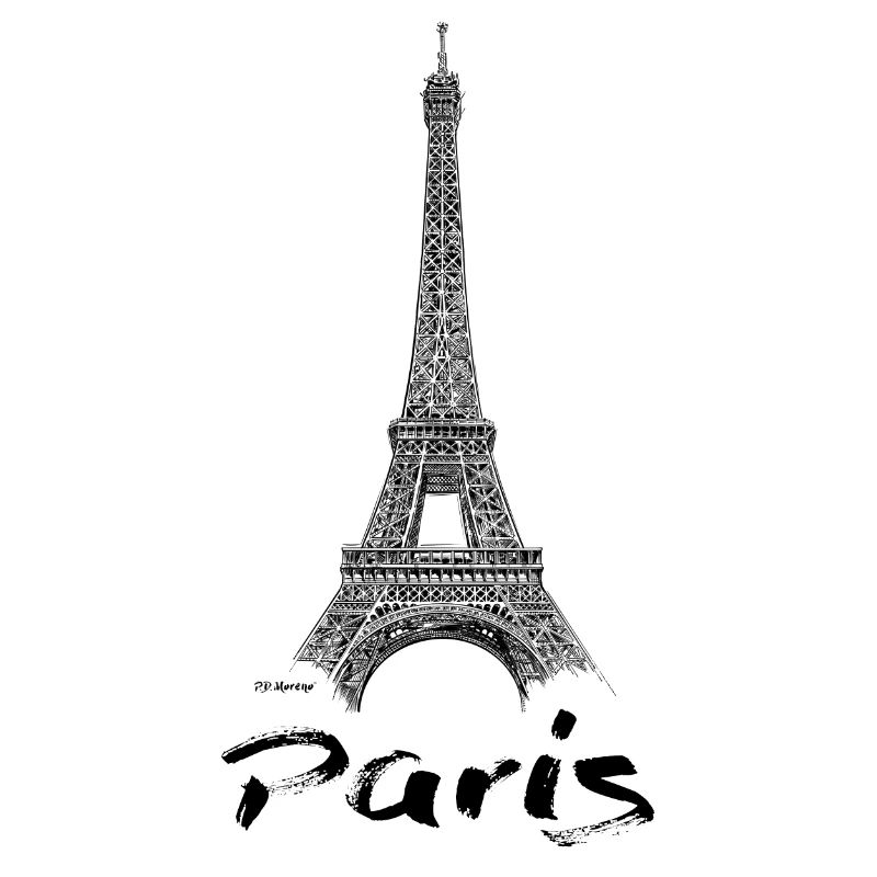 PD Moreno Eiffel Tower Paris