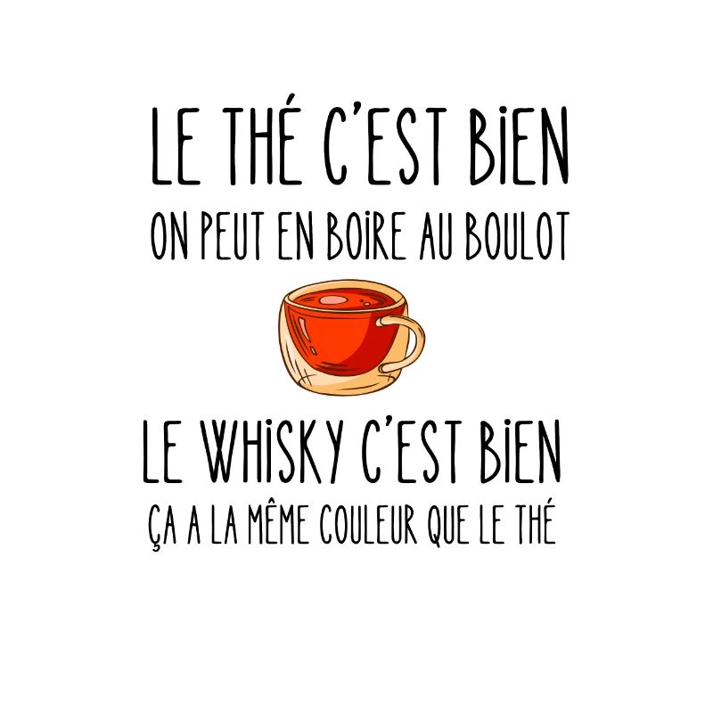 le thé c'est bien