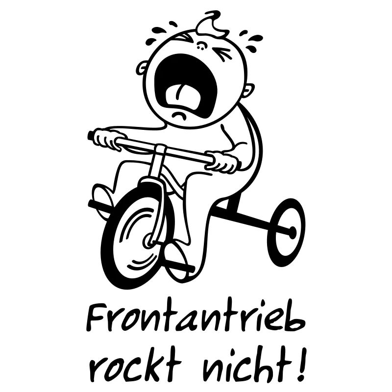 Front-wheel drive does not rock