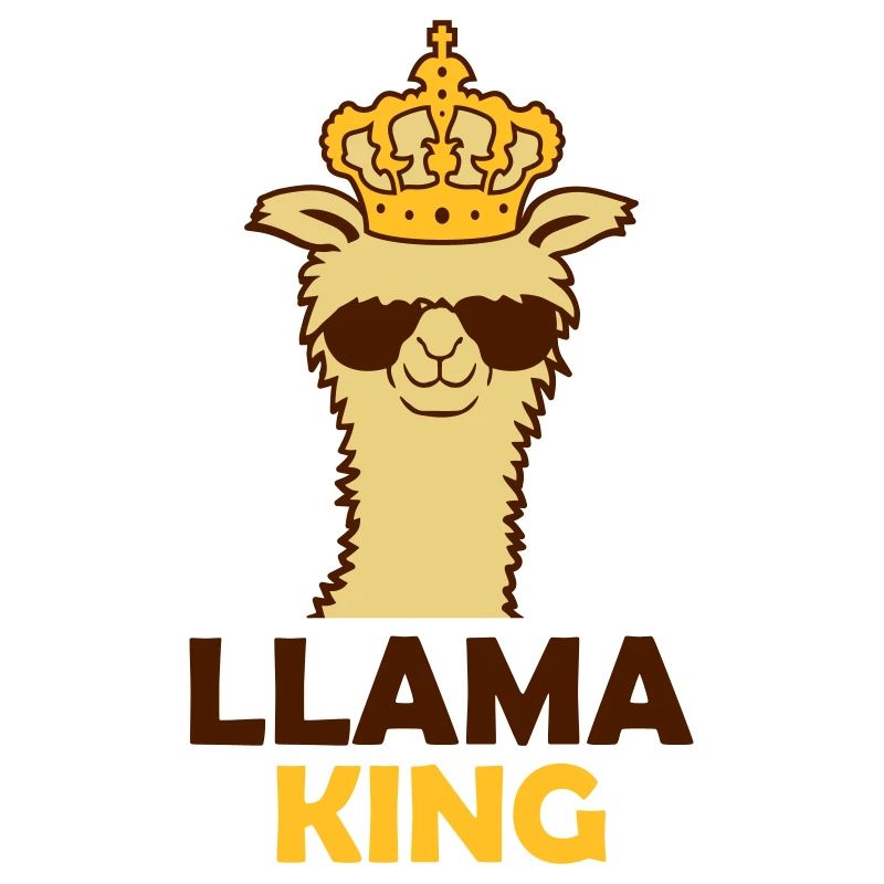 Llama King Chef cool