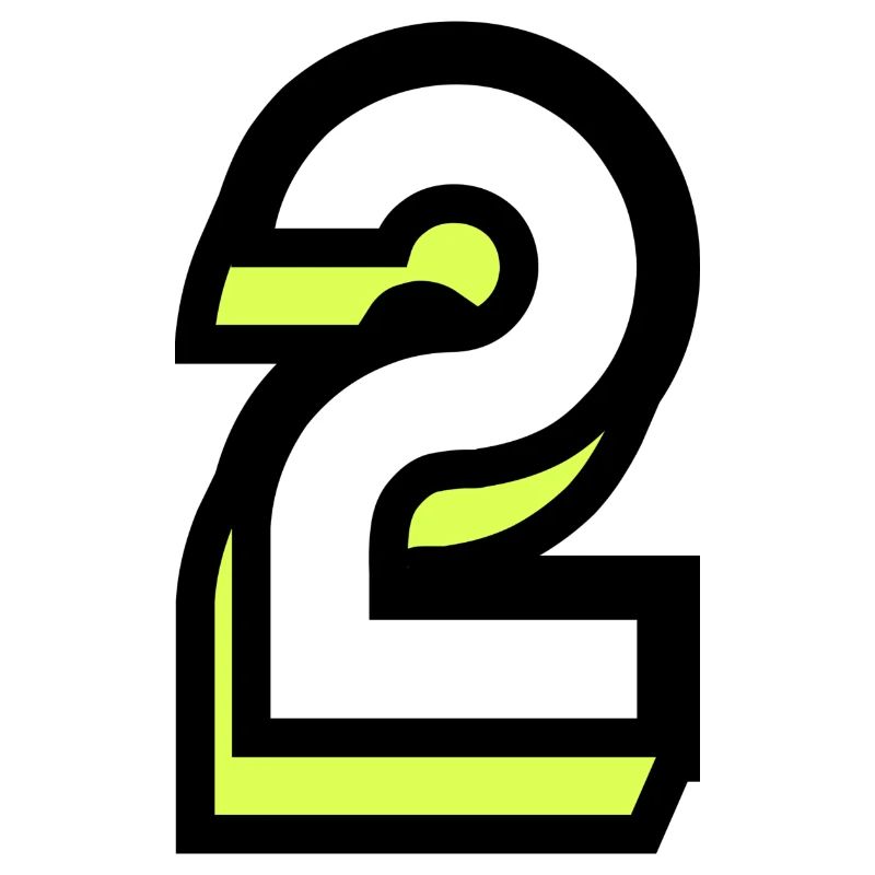 2 JAHRE. 2. JUBILÄUM. GEBURTSTAG 2 JAHRE. 2