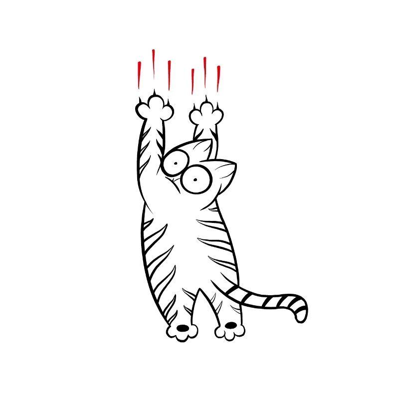 Cat that makes stupid things!