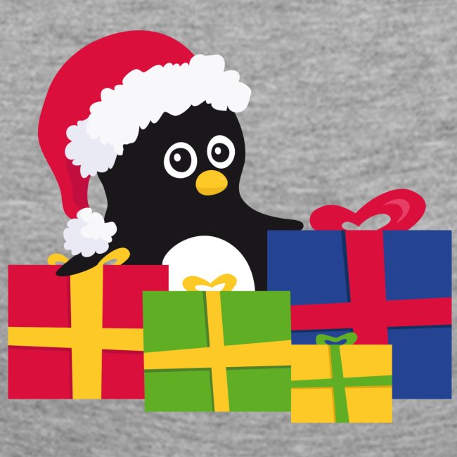 Pingouin de Noël