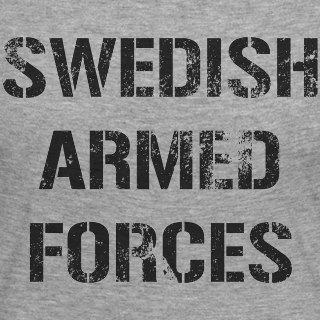 SWEDISH ARMED FORCES Rugged + SWE Flag