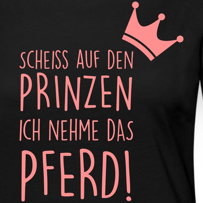Vorschau: Prinz Pferd - Frauen Premium Langarmshirt