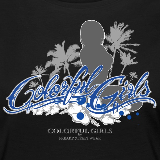 Colorful Girls - Logo Silhouette 3