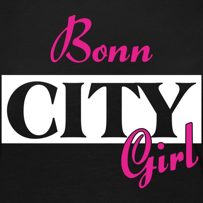 Bonn City Girl Städtenamen Outfit