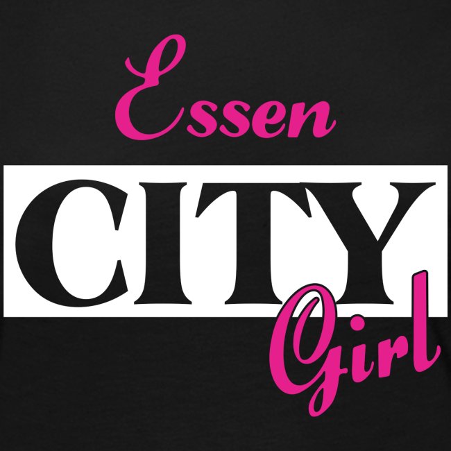 Essen City Girl Städtenamen Outfit