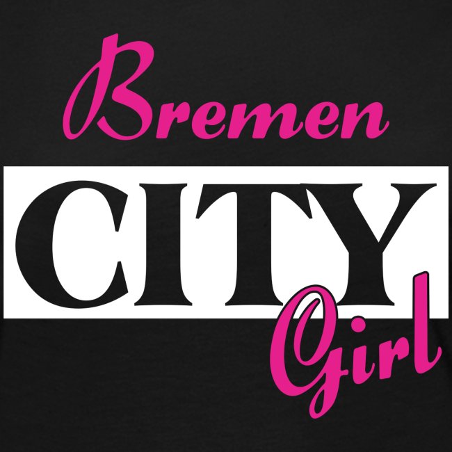 Bremen City Girl Städtenamen Outfit