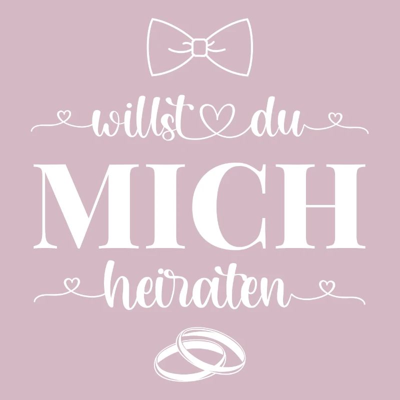 Willst Du mich heiraten