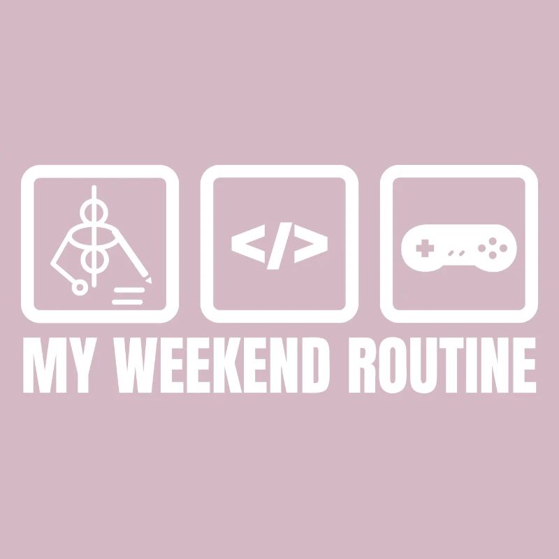 Ma routine du week-end