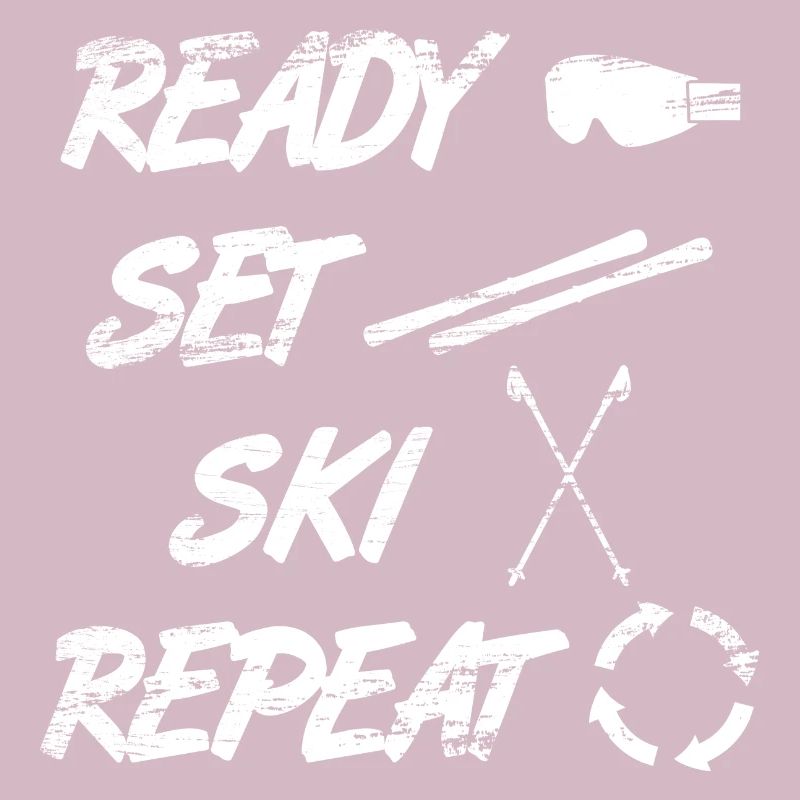 Spruch Skifahrer
