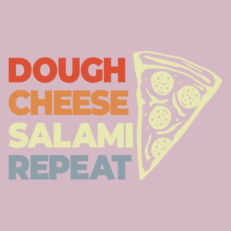 Lustiger Pizza Spruch