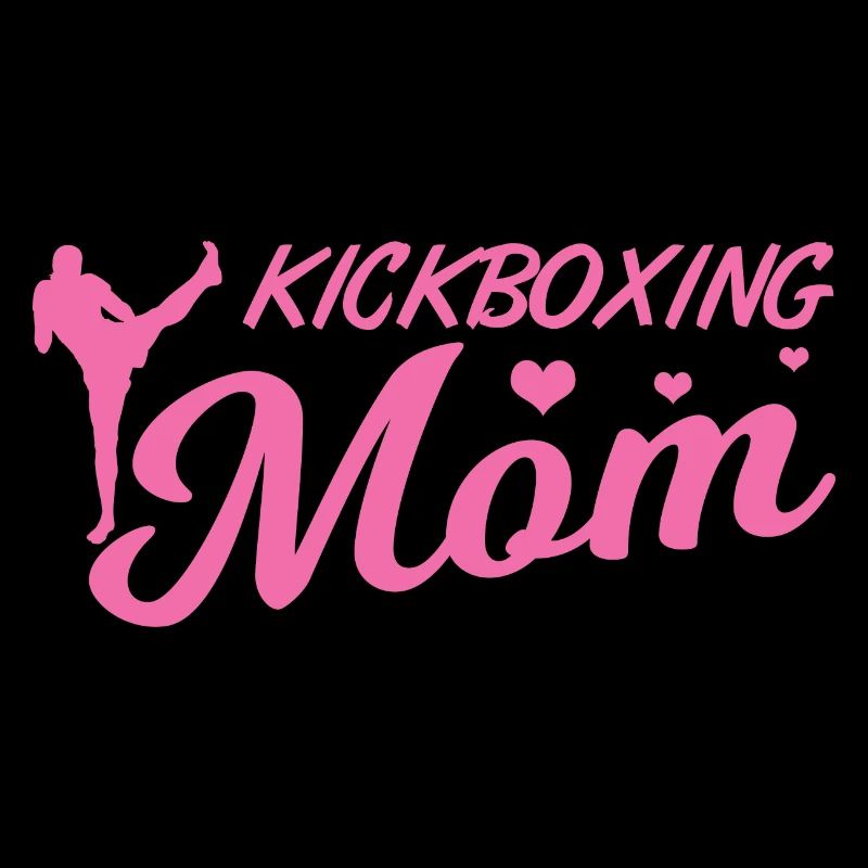 Maman kickboxeuse