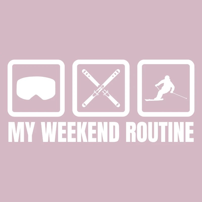 My Weekend Routine