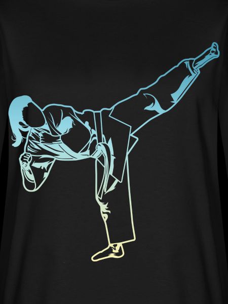 Karate Mädchen