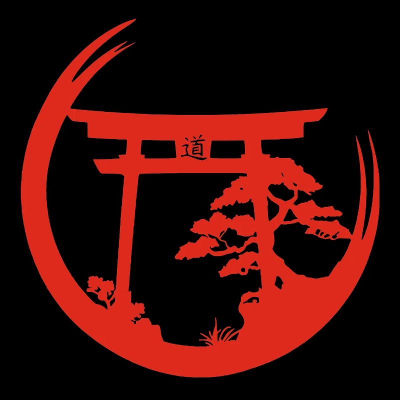 Japanese atmosphere (red)