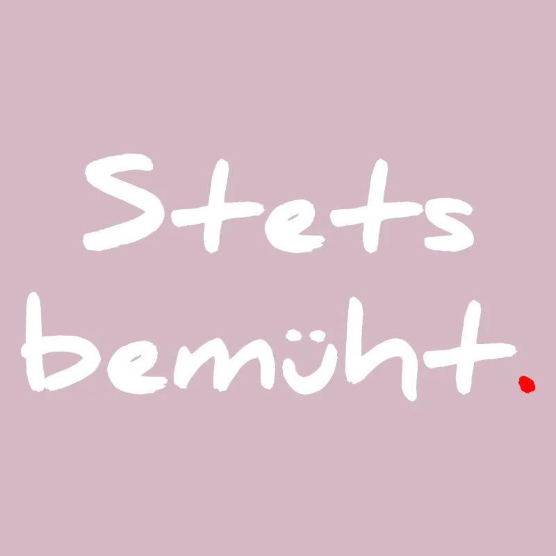 Always striving – with a full stop