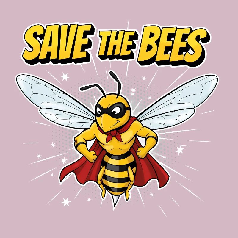 Devise du héros de l’abeille comique