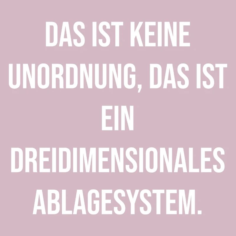 Three-dimensional filing system Spruch