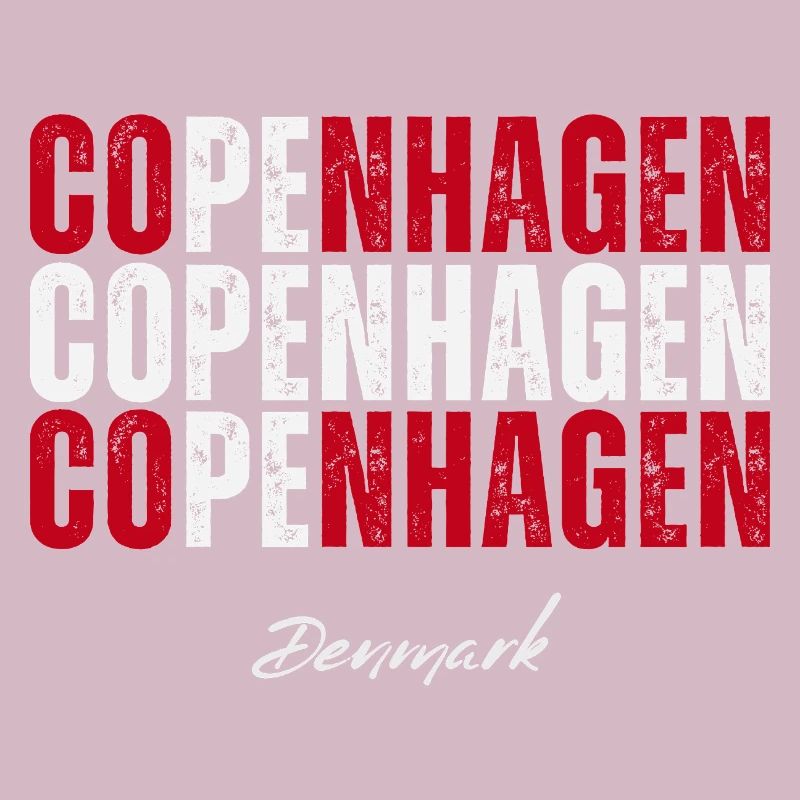Copenhague Danemark, souvenir de Copenhague
