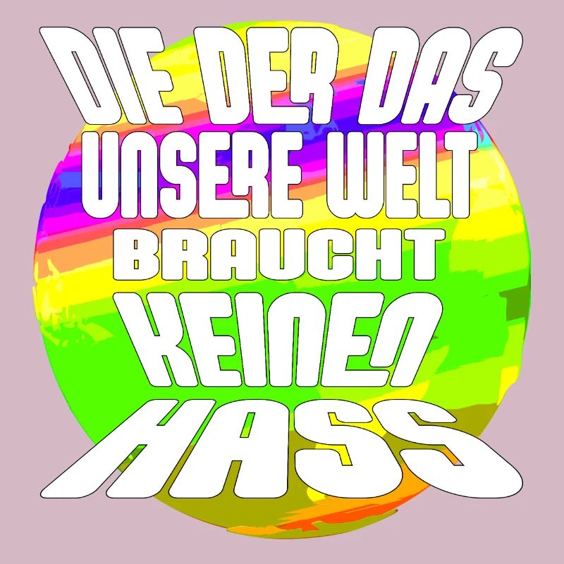 No Hate – Our World Needs Love