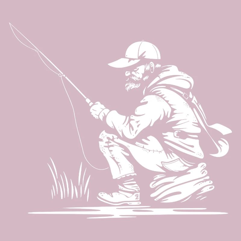 Dessin de pêcheurs