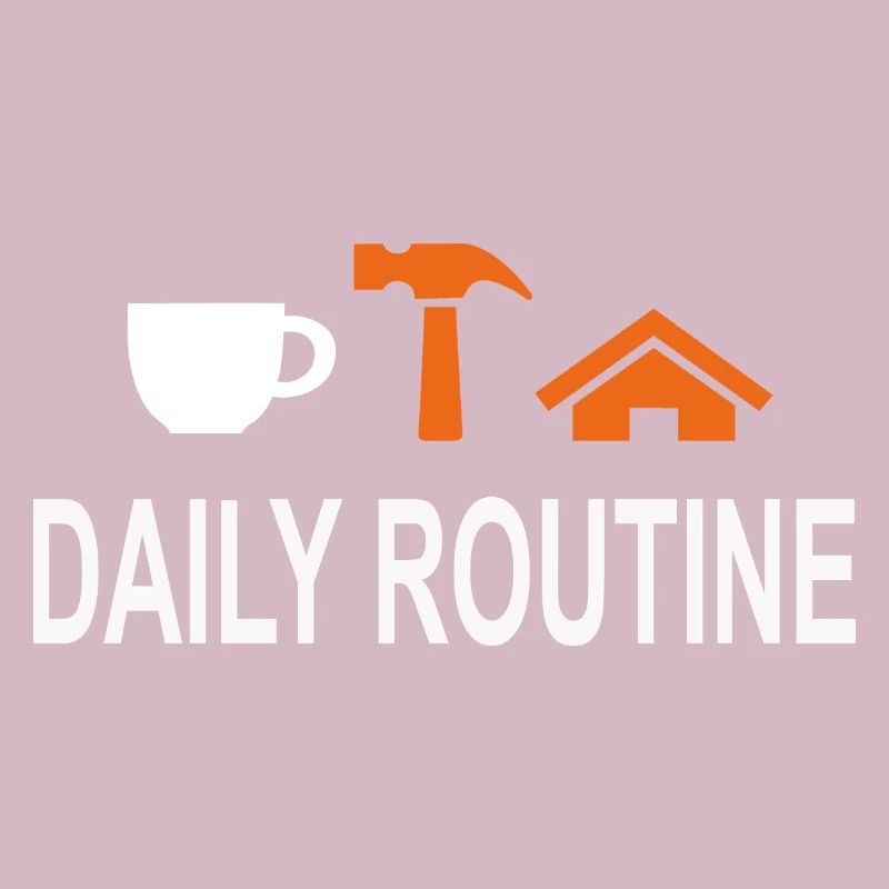Daily Routine, Daily Routine, Work Can Wait