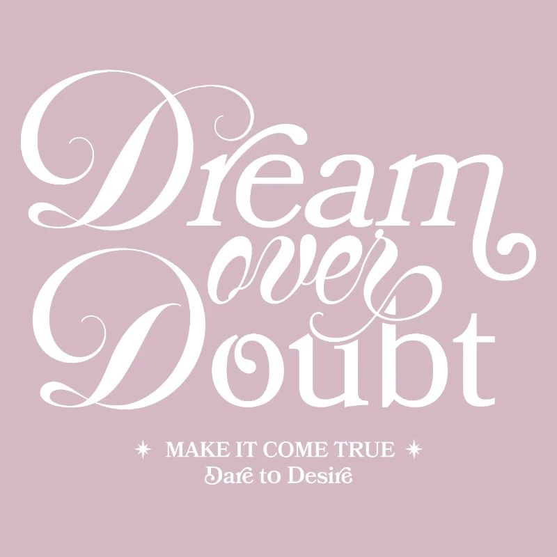 Dream Over Doubt Script Typo