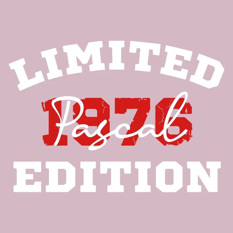 Limited Edition Pascal 1976