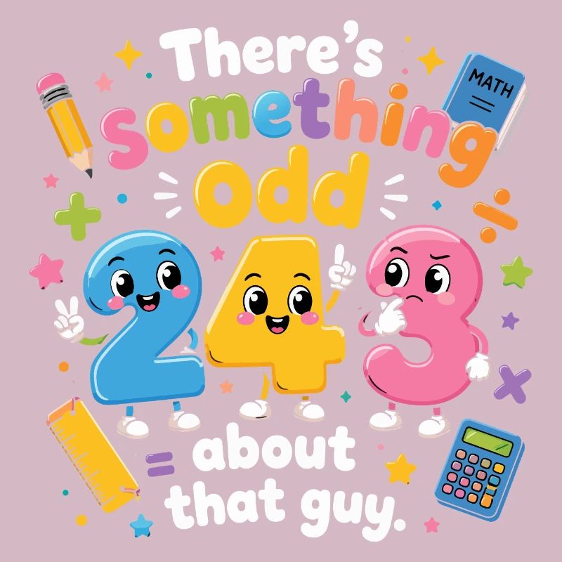 Something Odd About That Guy | Humor Maths