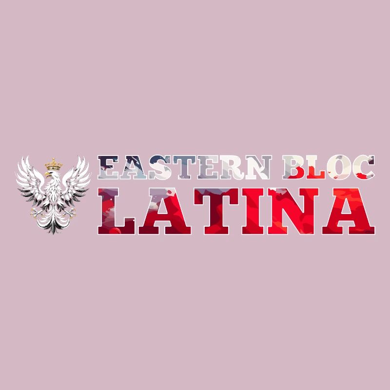 Eastern Bloc Latina Pole Poland White Eagle Gift