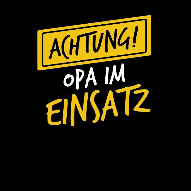 Achtung! Opa im Einsatz