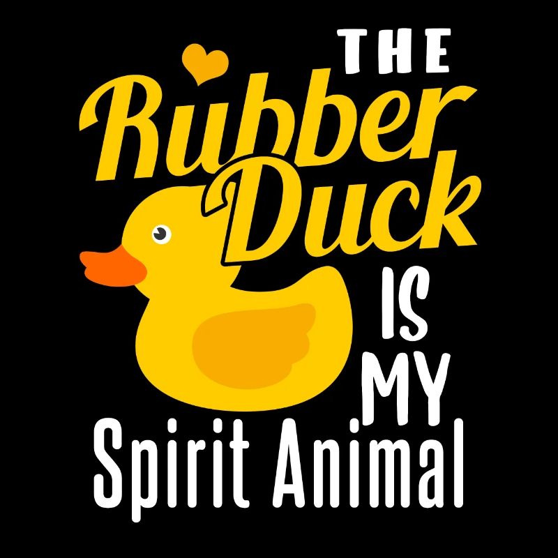 Rubber Duck Duck Gift