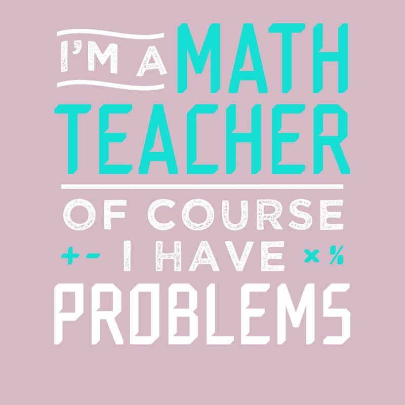 Problèmes de profs de maths