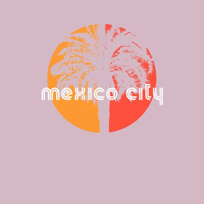 Mexico City Mexico Artistic Vacation Souvenir