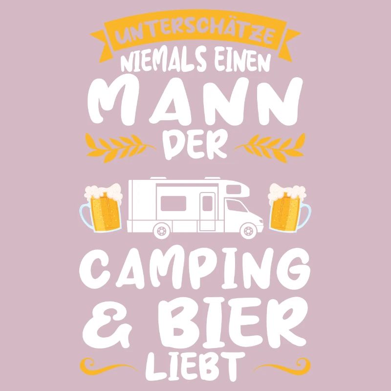 Campen Bier Wohnmobil Geschenk