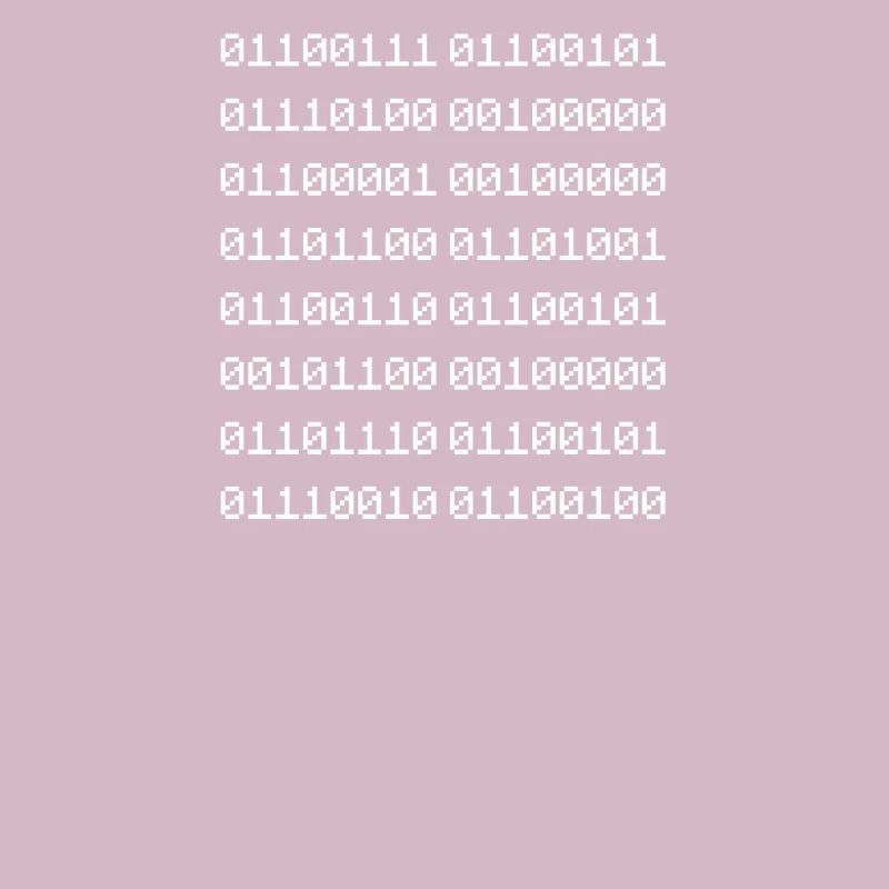 Binary Code Binary Code Binary Naughty Quote Nerd Geek