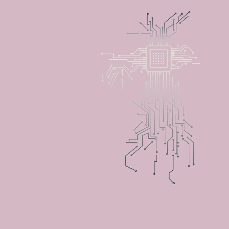 PCB Platinen Layout CPU Herz Computer Admin Nerd