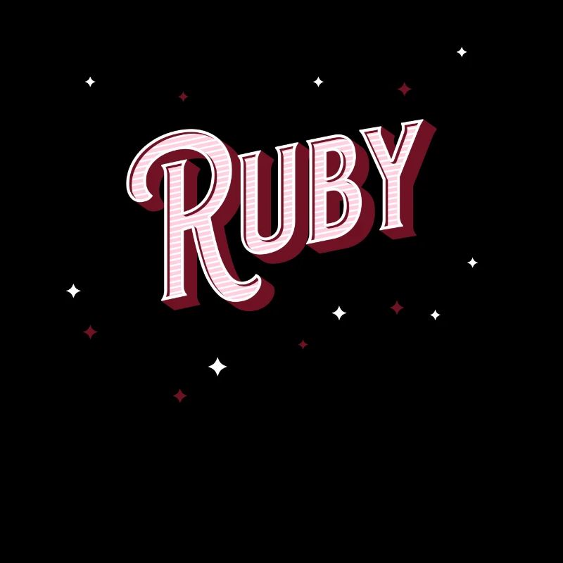 Ruby names personalized