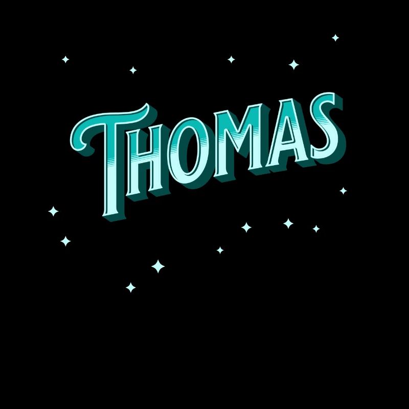 Thomas Namen personalisiert