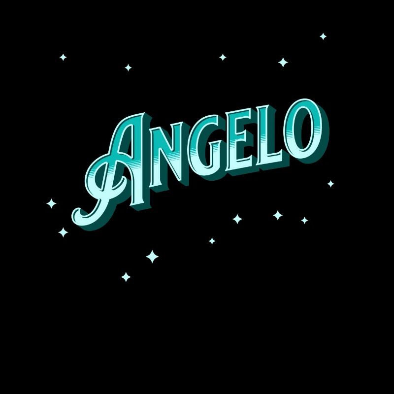 Angelo Namen personalisiert