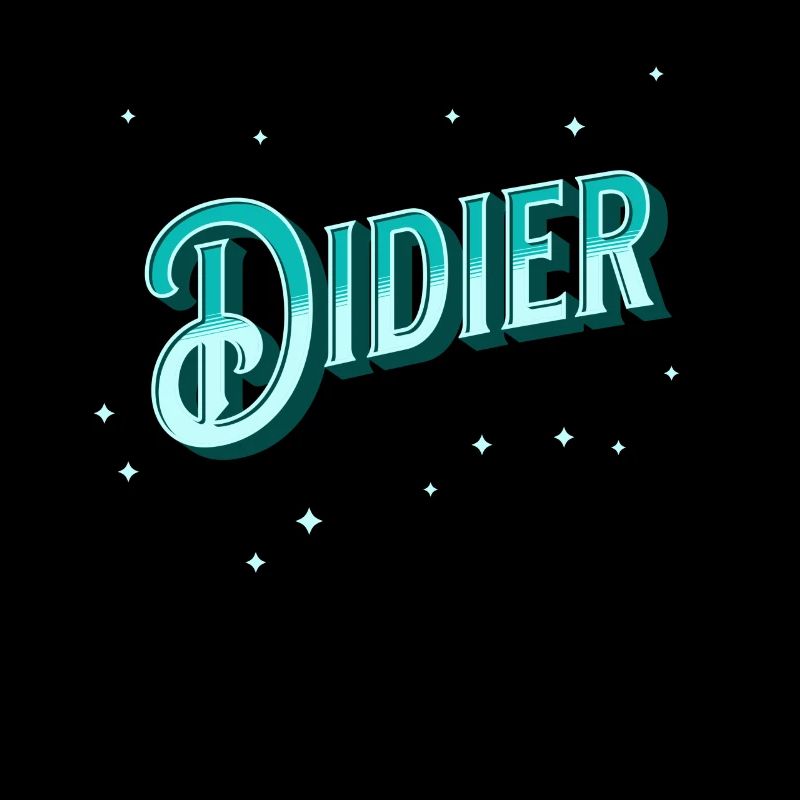 Didier name personalized