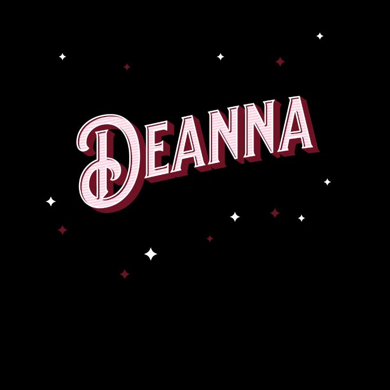 Imię Deanna spersonalizowane