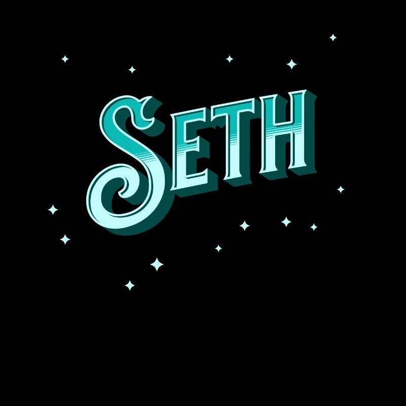 Seth name personalized