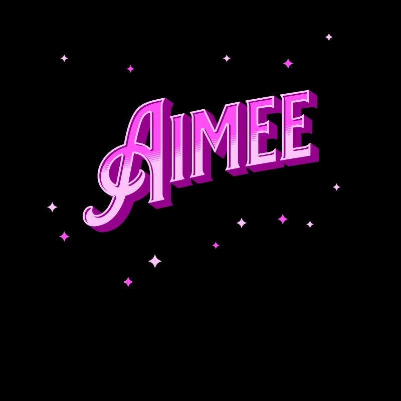 Aimee name personalized